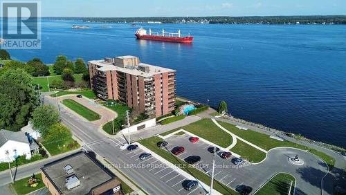 709 - 55 Water Street E, Brockville, ON - Outdoor With Body Of Water With View