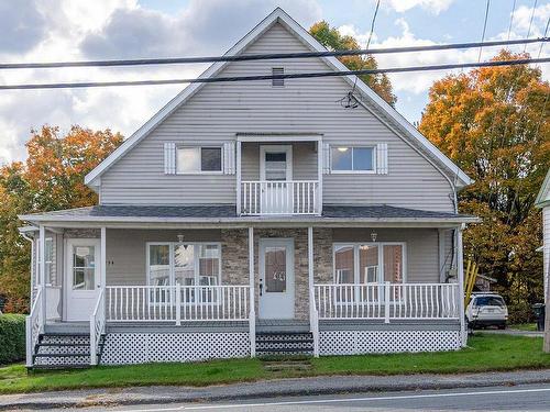 Frontage - 234 Rue St-Janvier, Weedon, QC - Outdoor With Deck Patio Veranda With Facade