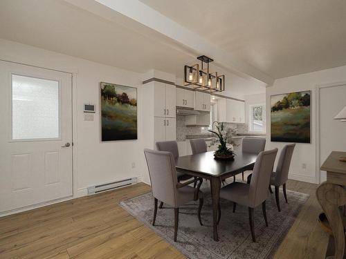 Dining room - 234 Rue St-Janvier, Weedon, QC - Indoor Photo Showing Dining Room