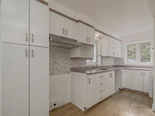 Kitchen - 234 Rue St-Janvier, Weedon, QC - Indoor Photo Showing Kitchen