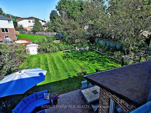 74 Old Yonge St, Aurora, ON - Outdoor With Backyard