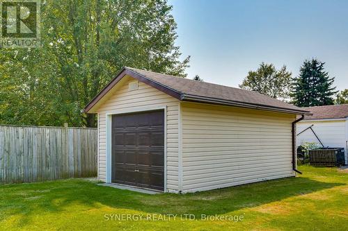 Detached Garage - 32 Clark Street, Strathroy-Caradoc (Melbourne), ON - Outdoor With Exterior