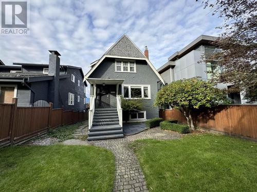 3845 W 13 Avenue, Vancouver, BC - Outdoor