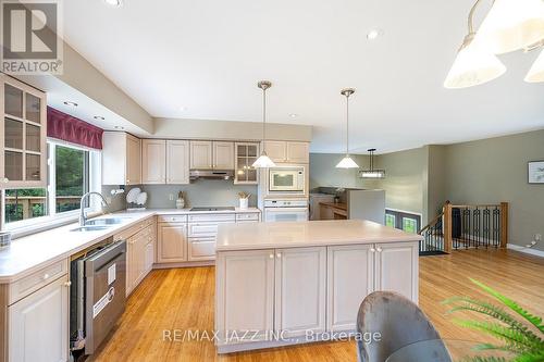 23 Bayview Drive, Greater Napanee, ON - Indoor Photo Showing Kitchen With Double Sink