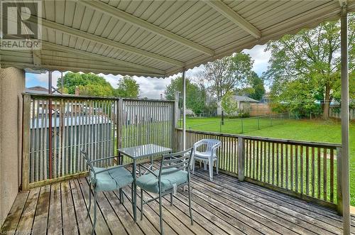 12 Fairburn Avenue, St. Catharines, ON 