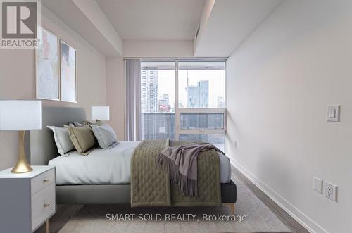 4512 - 138 Downes Street, Toronto, ON - Indoor Photo Showing Bedroom