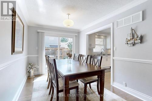 193 Church Street, Markham, ON - Indoor Photo Showing Dining Room