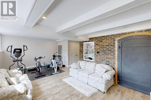 193 Church Street, Markham, ON - Indoor Photo Showing Gym Room