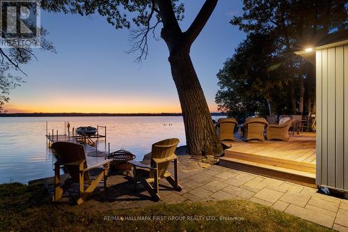 7406 Glen Ellen Drive, Ramara, ON - Outdoor With Body Of Water With View