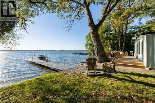 7406 Glen Ellen Drive, Ramara, ON - Outdoor With Body Of Water With View