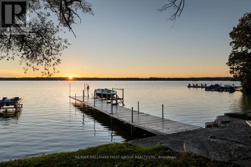 7406 Glen Ellen Drive, Ramara, ON - Outdoor With Body Of Water With View