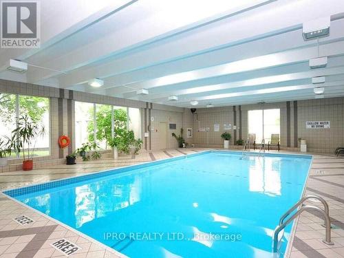 806 - 3700 Kaneff Crescent, Mississauga, ON - Indoor Photo Showing Other Room With In Ground Pool