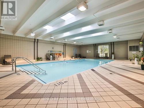 806 - 3700 Kaneff Crescent, Mississauga, ON - Indoor Photo Showing Other Room With In Ground Pool