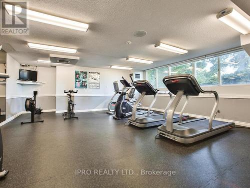 806 - 3700 Kaneff Crescent, Mississauga, ON - Indoor Photo Showing Gym Room