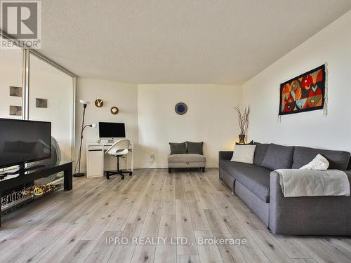 806 - 3700 Kaneff Crescent, Mississauga, ON - Indoor Photo Showing Living Room