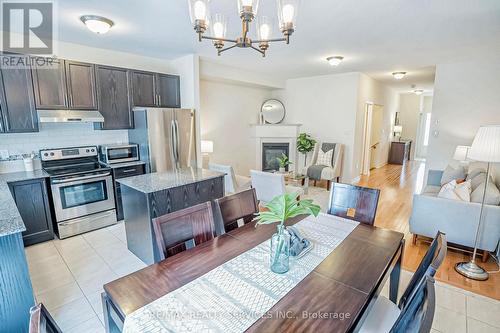 69 Agava Street, Brampton, ON - Indoor Photo Showing Kitchen With Stainless Steel Kitchen With Upgraded Kitchen