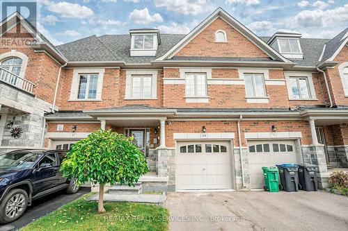 69 Agava Street, Brampton, ON - Outdoor With Facade