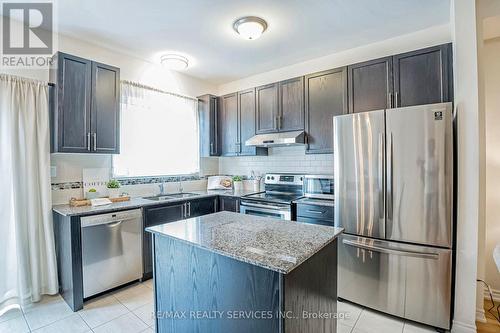 69 Agava Street, Brampton, ON - Indoor Photo Showing Kitchen With Stainless Steel Kitchen