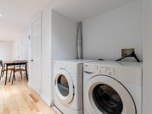 Salle de lavage - 4110  - 4112 Av. Carlton, Montréal (Côte-Des-Neiges/Notre-Dame-De-Grâce), QC - Indoor Photo Showing Laundry Room