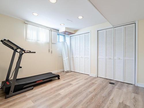 Basement - 3480 Ch. De La Côte-De-Liesse, Mont-Royal, QC - Indoor Photo Showing Gym Room