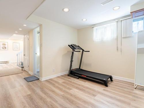 Basement - 3480 Ch. De La Côte-De-Liesse, Mont-Royal, QC - Indoor Photo Showing Gym Room