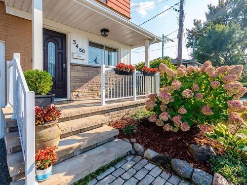 FaÃ§ade - 3480 Ch. De La Côte-De-Liesse, Mont-Royal, QC - Outdoor With Deck Patio Veranda