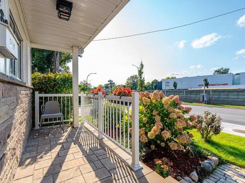 Frontage - 3480 Ch. De La Côte-De-Liesse, Mont-Royal, QC - Outdoor With Deck Patio Veranda