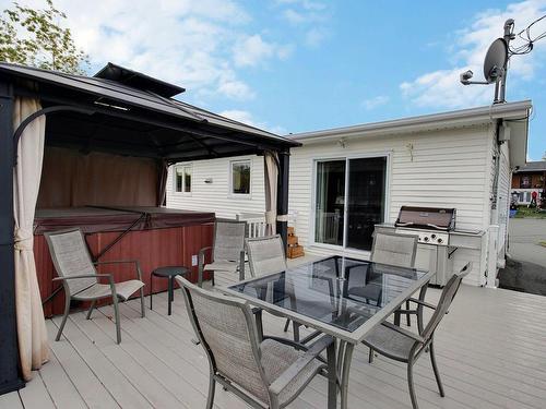 Balcony - 5 Place Labelle, Rouyn-Noranda, QC - Outdoor With Deck Patio Veranda With Exterior