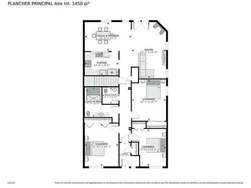 Plan (croquis) - 6010 Rue Molson, Montréal (Rosemont/La Petite-Patrie), QC - Other