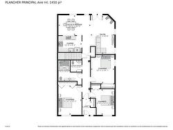 Plan (croquis) - 