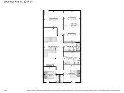 Plan (croquis) - 