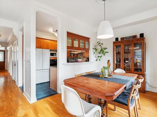 Overall view - 6010 Rue Molson, Montréal (Rosemont/La Petite-Patrie), QC - Indoor Photo Showing Dining Room