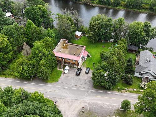 Aerial photo - 1058  - 1064 Ch. Laurin, Lachute, QC - Outdoor With Body Of Water