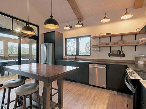 Kitchen - 138 Ch. Des Aigles, Nominingue, QC - Indoor Photo Showing Kitchen