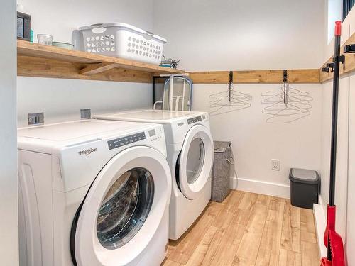 Laundry room - 144 Ch. Des Aigles, Nominingue, QC - Indoor Photo Showing Laundry Room