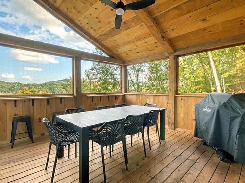 Veranda - 144 Ch. Des Aigles, Nominingue, QC - Outdoor With Deck Patio Veranda With Exterior