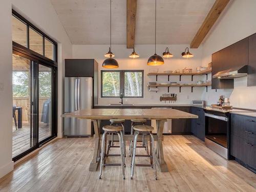 Kitchen - 144 Ch. Des Aigles, Nominingue, QC - Indoor