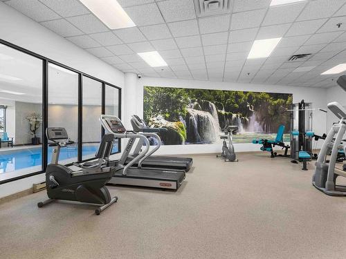 Exercise room - 1706-70 Rue De La Barre, Longueuil (Le Vieux-Longueuil), QC - Indoor Photo Showing Gym Room