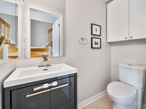 Powder room - 5158 Rue Joseph-A.-Rodier, Montréal (Mercier/Hochelaga-Maisonneuve), QC 