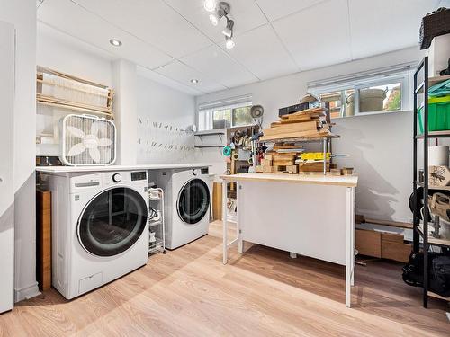 Laundry room - 5158 Rue Joseph-A.-Rodier, Montréal (Mercier/Hochelaga-Maisonneuve), QC 