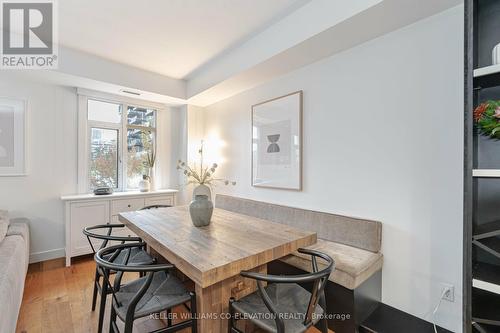 Ph09 - 500 Richmond Street W, Toronto, ON - Indoor Photo Showing Dining Room