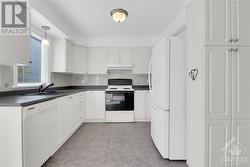 Kitchen view towards living room - 