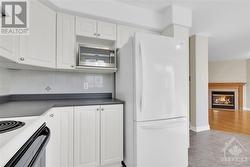 Kitchen view towards living room - 