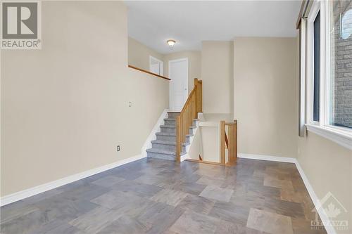 Family room stairs out and up to bedrooms - 14 Knowlton Drive, Ottawa, ON - Indoor Photo Showing Other Room