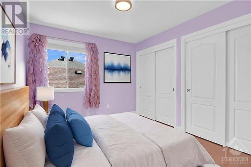 Staged bedroom 2 - 14 Knowlton Drive, Ottawa, ON - Indoor Photo Showing Bedroom