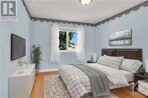 Staged bedroom 3 - 14 Knowlton Drive, Ottawa, ON - Indoor Photo Showing Bedroom