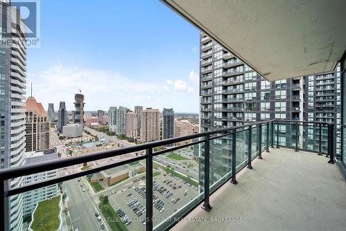 3202 - 4065 Brickstone Mews, Mississauga (Creditview), ON - Outdoor With Balcony With View