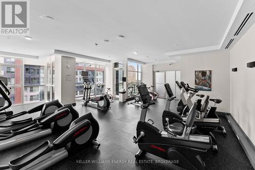 3202 - 4065 Brickstone Mews, Mississauga (Creditview), ON - Indoor Photo Showing Gym Room