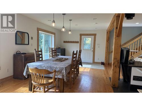 37729 Upper Fraser Road, Prince George, BC - Indoor Photo Showing Dining Room