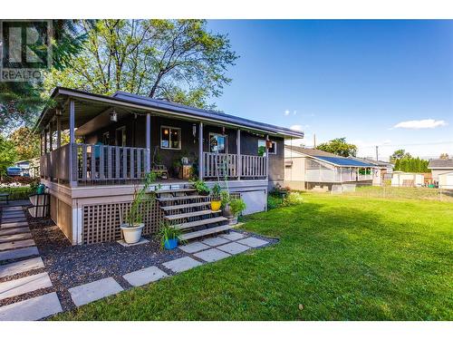 495 Donhauser Road, Kelowna, BC - Outdoor With Deck Patio Veranda